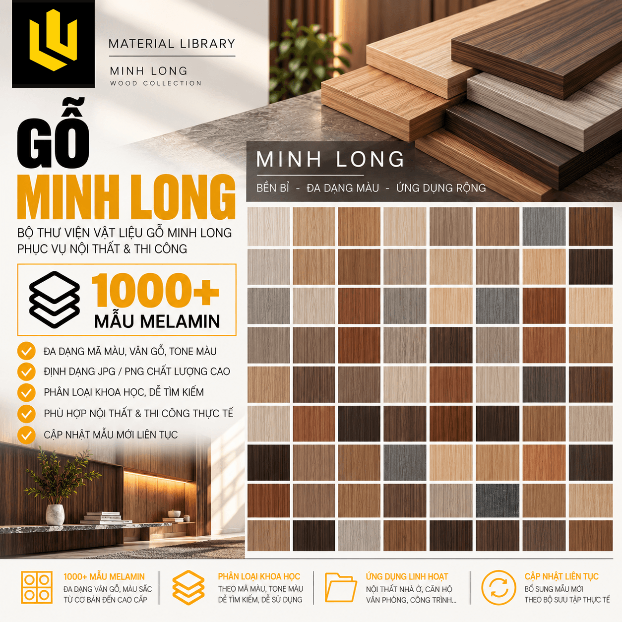 Minh Long Melamine Collection