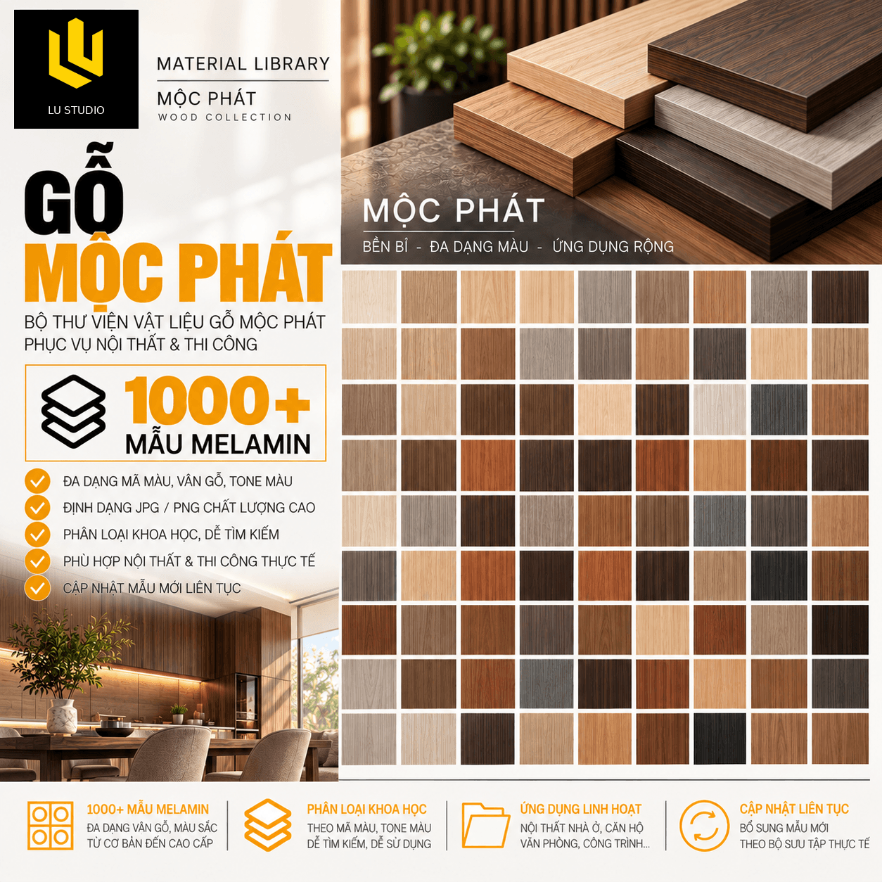 Moc Phat Melamine Collection
