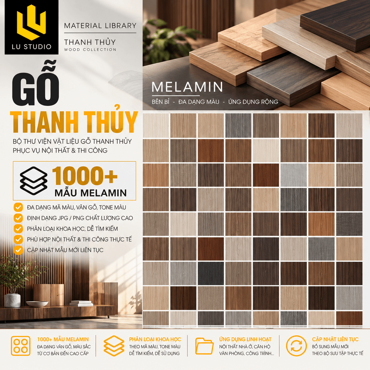 Thanh Thuy Melamine Collection