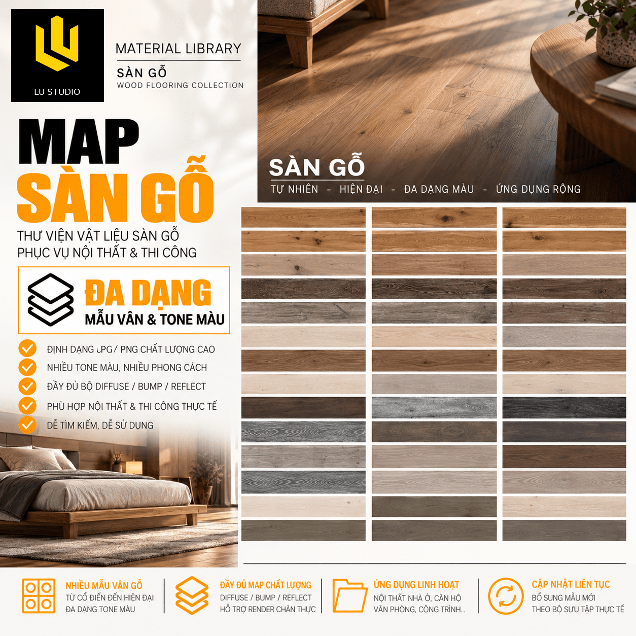 Wood Flooring Collection